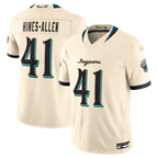 Choea J.Jaguars #41 Josh Hines-Allen Natural 2026 Rivalries Collection Limited Stitched Jerseys