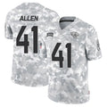 Choea J.Jaguars #41 Josh Hines-Allen Player Arctic Camo Salute to Service Limited Football Jerseys