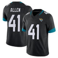 Choea J.Jaguars #41 Josh Hines-Allen Player Black Vapor F.U.S.E. Limited Home Game Stitched Jerseys