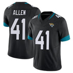 Choea J.Jaguars #41 Josh Hines-Allen Player Black Vapor F.U.S.E. Limited Home Game Stitched Jerseys