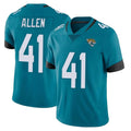 Choea J.Jaguars #41 Josh Hines-Allen Player Teal Vapor Untouchable Limited Home Game Stitched Jerseys