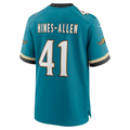 Choea J.Jaguars #41 Josh Hines-Allen Teal Prowler Throwback Player Game Stitched Jerseys