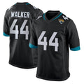 Choea J.Jaguars #44 Travon Walker Player Black Home Game Stitched Jerseys