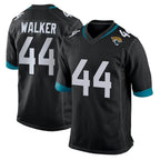 Choea J.Jaguars #44 Travon Walker Player Black Home Game Stitched Jerseys