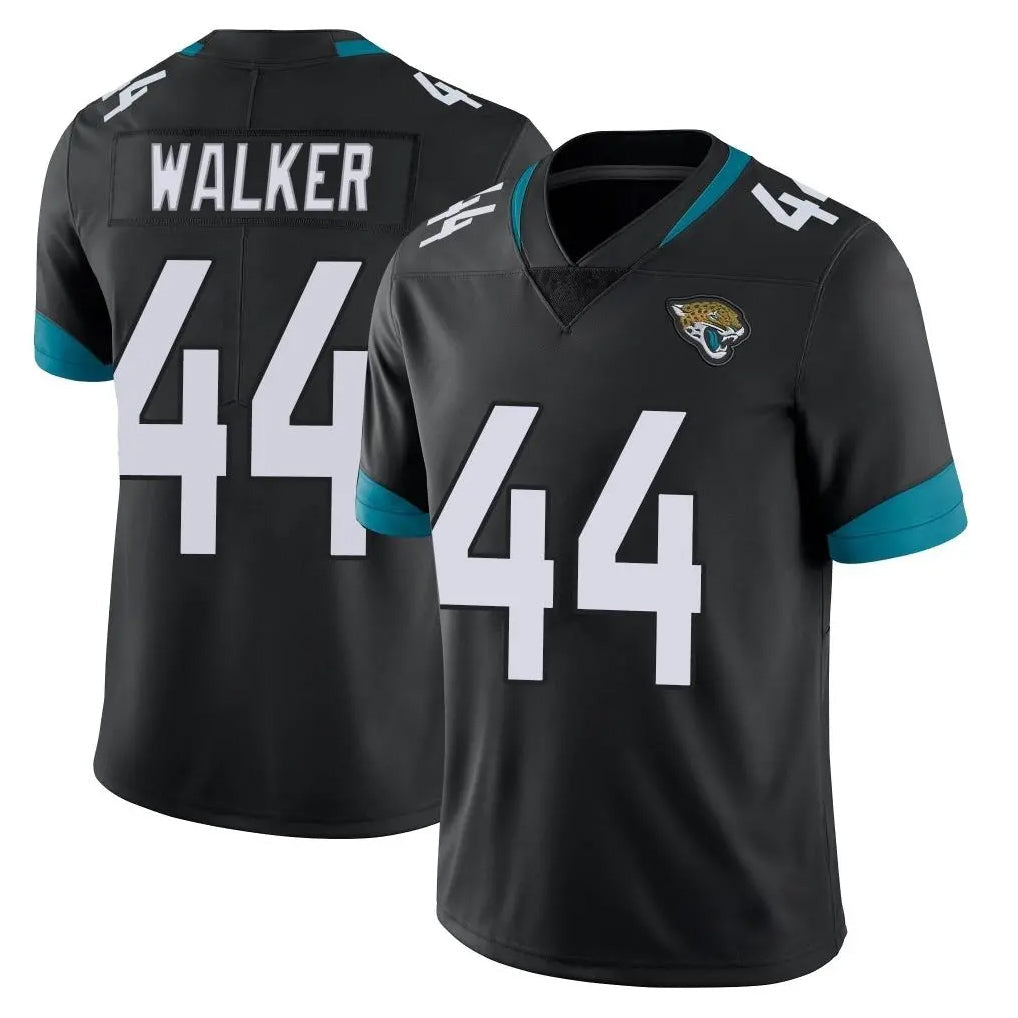 Choea J.Jaguars #44 Travon Walker Player Black Vapor Untouchable Limited Home Game Stitched Jerseys