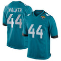 Choea J.Jaguars #44 Travon Walker Player Teal Home Game Stitched Jerseys