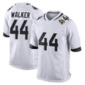 Choea J.Jaguars #44 Travon Walker Player White Home Game Stitched Jerseys