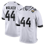 Choea J.Jaguars #44 Travon Walker Player White Home Game Stitched Jerseys
