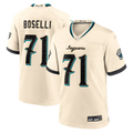 Choea J.Jaguars #71 Tony Boselli Natural 2026 Rivalries Collection Game Stitched Jerseys