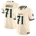 Choea J.Jaguars #71 Tony Boselli Natural 2026 Rivalries Collection Limited Stitched Jerseys