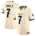 Choea J.Jaguars #7 Brian Thomas Jr. Natural 2026 Rivalries Collection Limited Stitched Jerseys