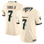 Choea J.Jaguars #7 Brian Thomas Jr. Natural 2026 Rivalries Collection Limited Stitched Jerseys