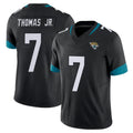 Choea J.Jaguars #7 Brian Thomas Jr. Player Black Vapor F.U.S.E. Limited Home Game Stitched Jerseys