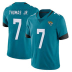 Choea J.Jaguars #7 Brian Thomas Jr. Player Teal Vapor Untouchable Limited Home Game Stitched Jerseys