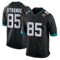 Choea J.Jaguars #85 Brenton Strange Player Black Home Game Stitched Jerseys