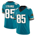 Choea J.Jaguars #85 Brenton Strange Player Teal Prowler Throwback Vapor F.U.S.E. Limited Home Game Stitched Jerseys