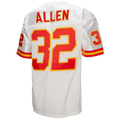 Choea KC.Chiefs 1994 #32 Marcus Allen Mitchell & Ness White Authentic Throwback Retired Player Jersey