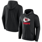 Choea KC.Chiefs Blank Player Black Pullover Hoodie Stitched Jerseys