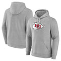Choea KC.Chiefs Gray Pullover Hoodies Limited Blank Player Stitched Jerseys