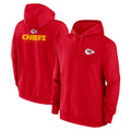 Choea KC.Chiefs Red Pullover Hoodies Limited Blank Player Stitched Jerseys
