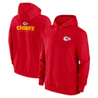 Choea KC.Chiefs Red Pullover Hoodies Limited Blank Player Stitched Jerseys