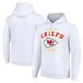 Choea KC.Chiefs White Pullover Hoodies Limited Blank Player Stitched Jerseys