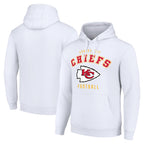 Choea KC.Chiefs White Pullover Hoodies Limited Blank Player Stitched Jerseys