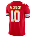 Choea KC.Chiefs #10 Isiah Pacheco Red Vapor F.U.S.E. Limited Jersey American Stitched Jerseys