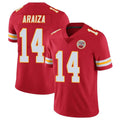 Choea KC.Chiefs #14 Matt Araiza Player Red Limited Vapor Untouchable Home Game Stitched Jerseys