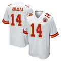 Choea KC.Chiefs #14 Matt Araiza Player White Home Game Stitched Jerseys