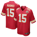 Choea KC.Chiefs #15 Patrick Mahomes Player Red Home Game Stitched Jersey