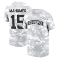 Choea KC.Chiefs #15 Patrick Mahomes Player Salute to Service Hoodies & T-Shirts Stitched Jerseys