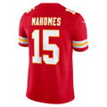 Choea KC.Chiefs #15 Patrick Mahomes Red Team Vapor F.U.S.E. Stitched Limited Jersey