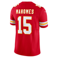 Choea KC.Chiefs #15 Patrick Mahomes Red Vapor F.U.S.E. Limited Stitched Jerseys