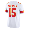 Choea KC.Chiefs #15 Patrick Mahomes White Vapor F.U.S.E. Limited Stitched Jerseys