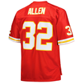 Choea KC.Chiefs #32 Marcus Allen Mitchell & Ness Red Big & Tall 1994 Retired Player Replica Jersey