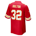 Choea KC.Chiefs #32 Nick Bolton Player Red Home Game Stitched Jerseys