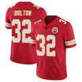 Choea KC.Chiefs #32 Nick Bolton Player Red Vapor Limited  Stitched Jerseys