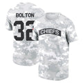 Choea KC.Chiefs #32 Nick Bolton Player Salute to Service Hoodies & T-Shirts Stitched Jerseys