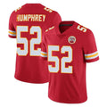 Choea KC.Chiefs #52 Creed Humphrey Player Red Limited Vapor Untouchable Home Game Stitched Jerseys