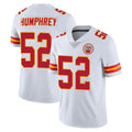 Choea KC.Chiefs #52 Creed Humphrey Player White Limited Vapor Untouchable Home Game Stitched Jerseys