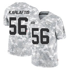 Choea KC.Chiefs #56 George Karlaftis Player Arctic Camo Salute To Service Limited Game Stitched Jerseys