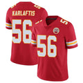 Choea KC.Chiefs #56 George Karlaftis Player Red Limited Vapor Untouchable Home Game Stitched Jerseys