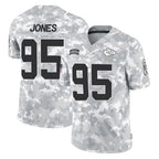Choea KC.Chiefs #95 Chris Jones Player Arctic Camo Salute To Service Limited Game Stitched Jerseys