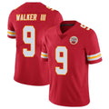 Choea KC.Chiefs #9 Kenneth Walker III Player Red Limited Vapor Untouchable Home Game Stitched Jerseys
