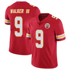 Choea KC.Chiefs #9 Kenneth Walker III Player Red Limited Vapor Untouchable Home Game Stitched Jerseys