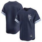 Choea KC.Royals Navy City Connect Limited Home Blank Player Stitched Jerseys