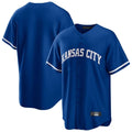 Choea KC.Royals Royal Game Home Blank Player Stitched Jerseys