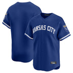 Choea KC.Royals Royal Limited Home Blank Player Stitched Jerseys
