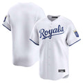 Choea KC.Royals White Alt Limited Home Blank Player Stitched Jerseys